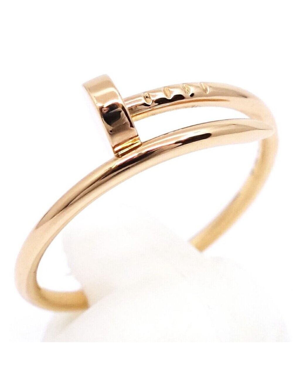 Cartier 18k Pink Gold Juste un Clou SM Ring - Picture 3 of 11